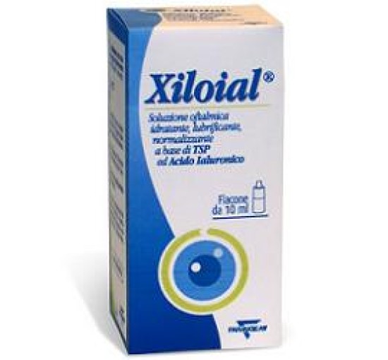 XILOIAL SOL OFTALMICA 10ML