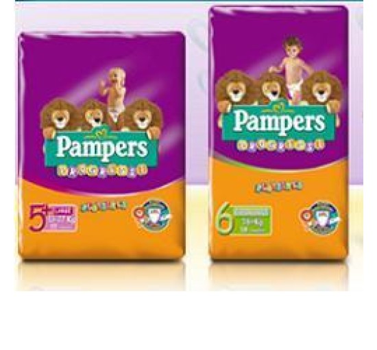 PAMPERS PROGRESSI PLAYTIM XL18