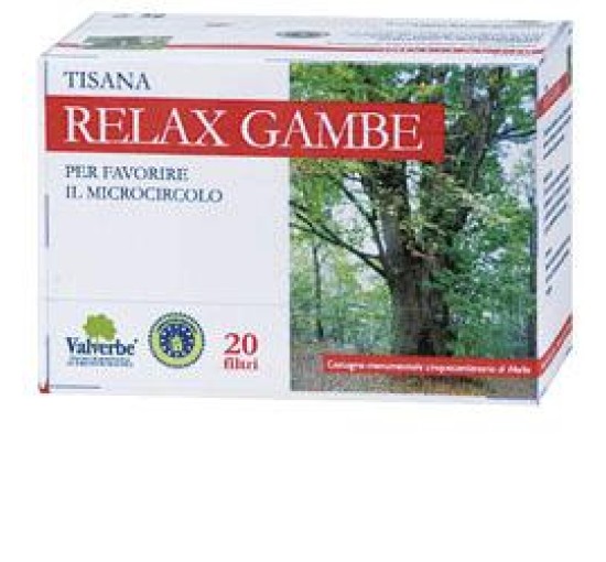 TISANA RELAX GAMBE 20G