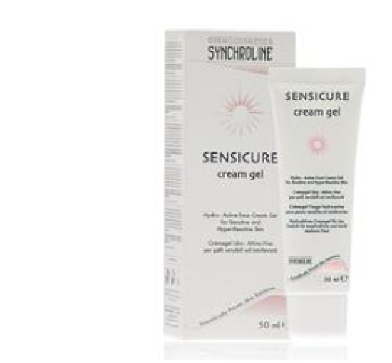 SENSICURE CREAM GEL VISO 50ML