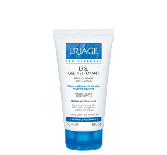 URIAGE D.S.Gel Nettoyant 150ml