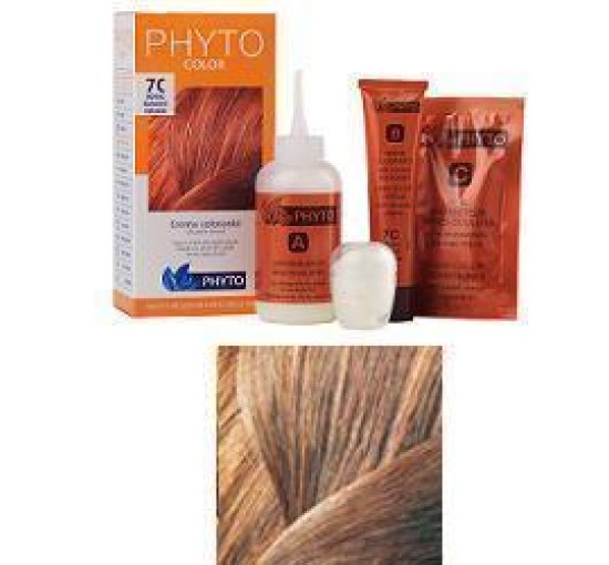 PHYTO PHYTOCOLOR 7A BIO AMBR