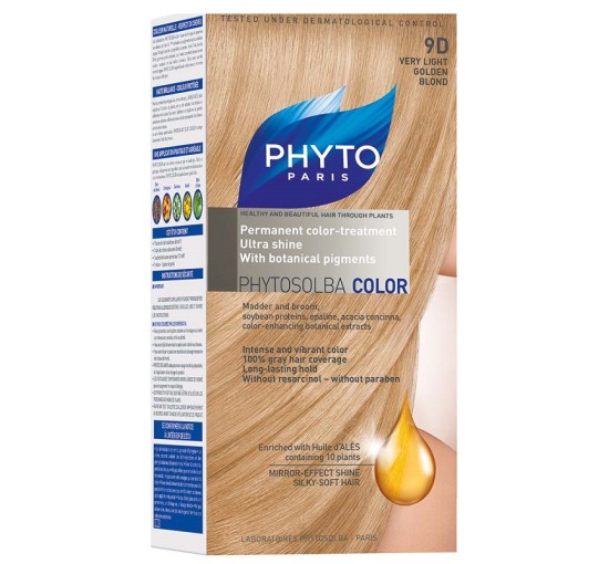 PHYTO PHYTOCOLOR 9D BIO MIELE