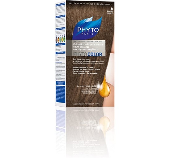 PHYTO PHYTOCOLOR 6 BIONDO SCU