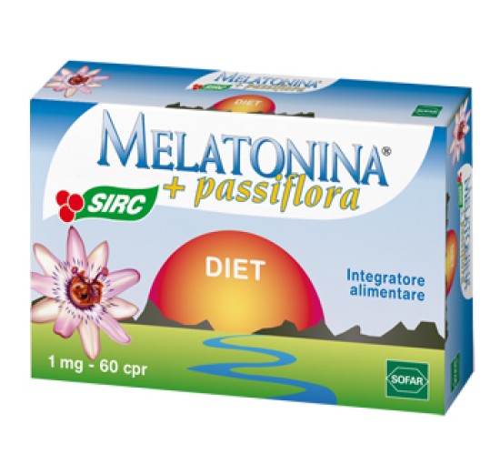 MELATONINA Diet 1mg 60 Cpr