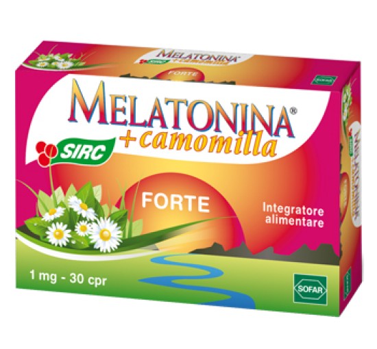 MELATONINA Forte 1mg 30 Cpr