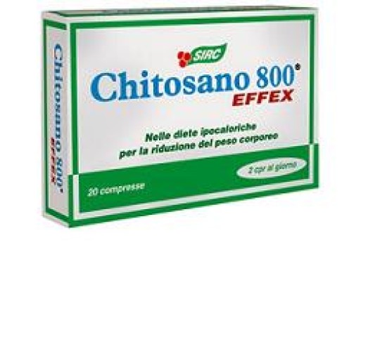CHITOSANO 800 EFFEX20CPR