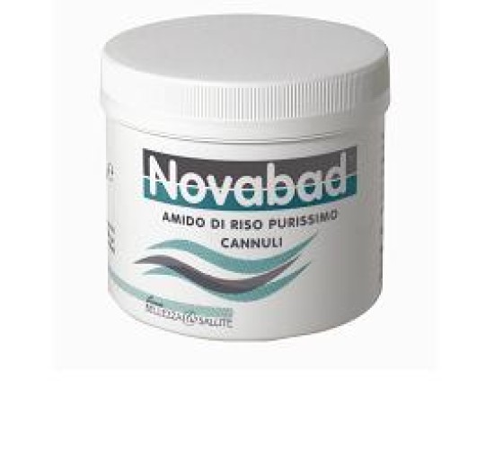 NOVABAD AMIDO RISO CANNULI250G