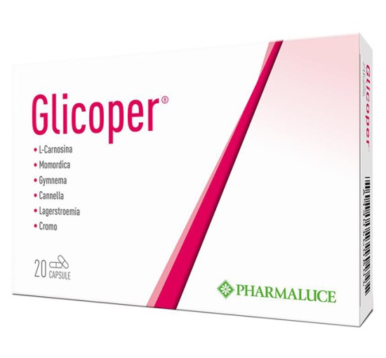 GLICOPER 20 Cps