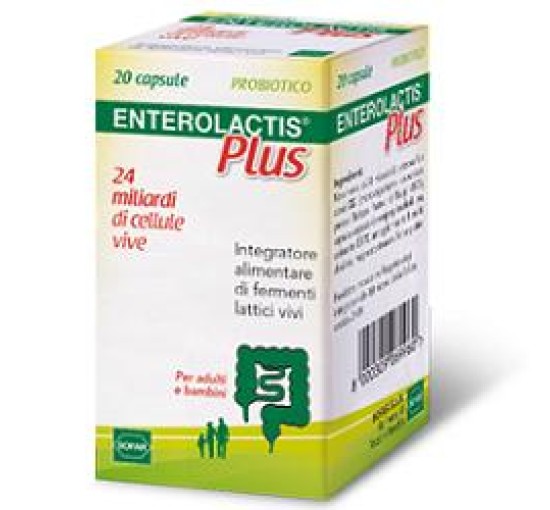 ENTEROLACTIS PLUS 20CPS