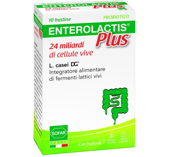 ENTEROLACTIS PLUS POLVERE 10 BUSTINE