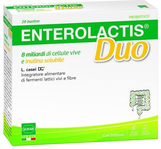 ENTEROLACTIS DUO 20 Bust.