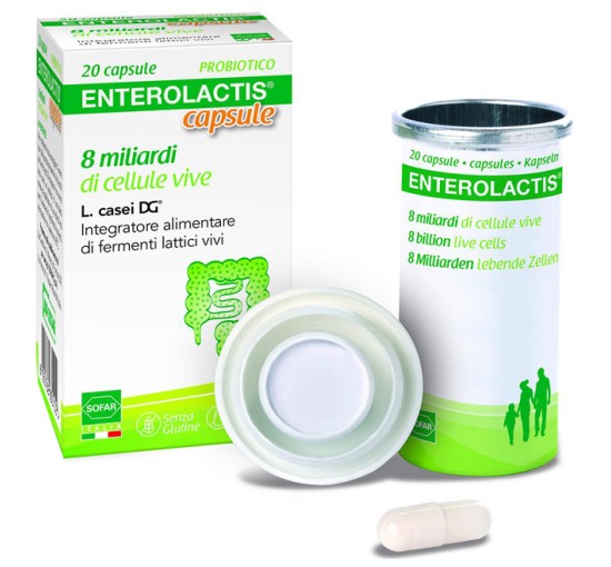 ENTEROLACTIS Int.20 Cps