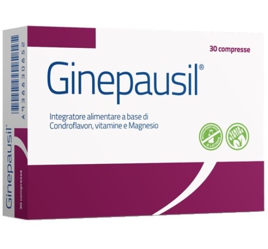 GINEPAUSIL 30 Cpr 1100mg
