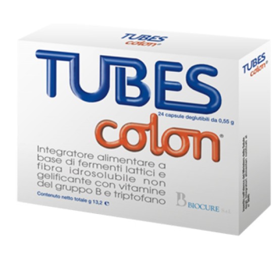 TUBES Colon 24 Cps