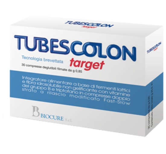 TUBES COLON TARGET 30CPR