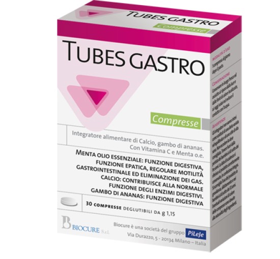 TUBES GASTRO 30CPR