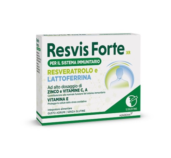 RESVIS FORTE XR BIOFUTURA 12 BUSTE