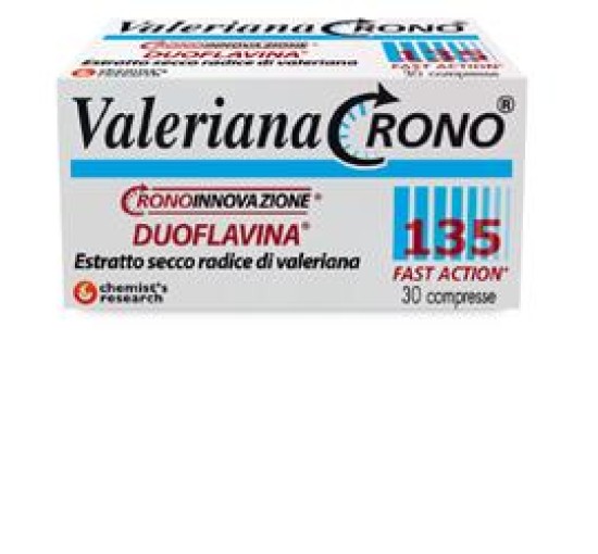 VALERIANA CRONO 135 DUOFL30CPR