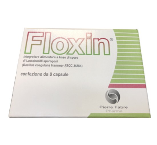 FLOXIN 8 Cps