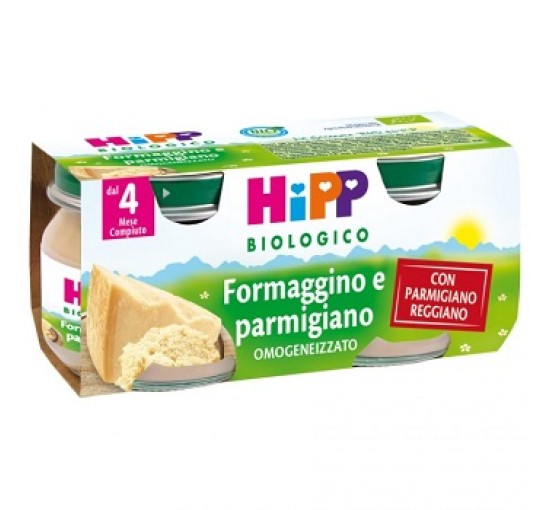 HIPP Bio Formagg.Parmig.2x80g