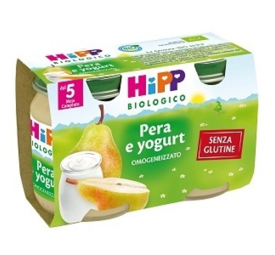 OMO HIPP Bio Pera/Yog.2x125g