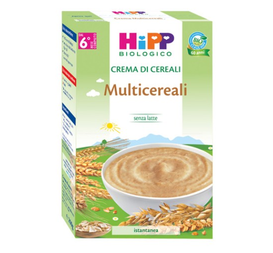 HIPP Bio Crema M/Cereali 200g