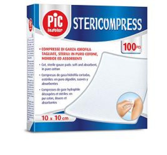 STERICOMPRESS TNT 10x10  25pz