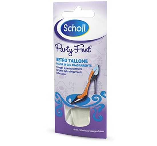 SCHOLL PARTY FEET TALL MODEL 2