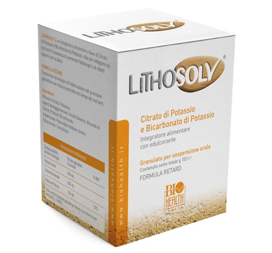 LITHOSOLV Gran.153g