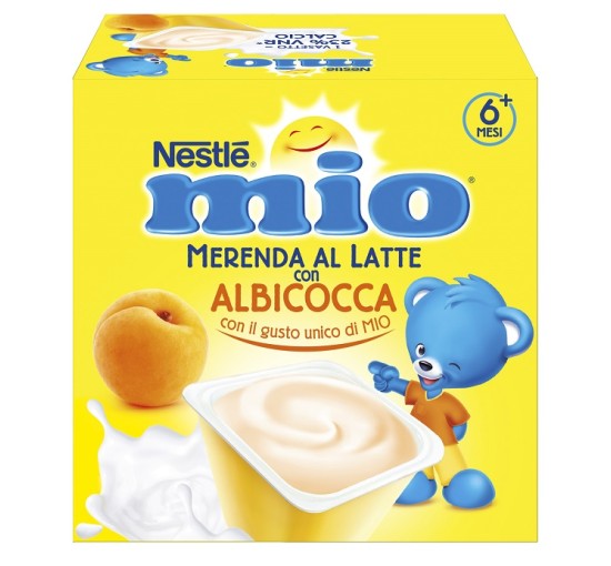 MIO Mer.Lattea Albic.4x100g