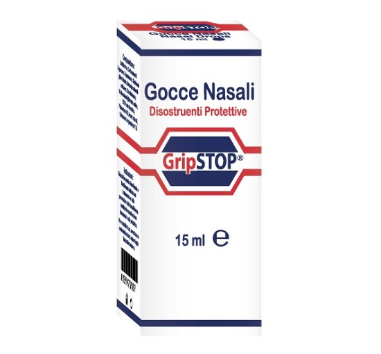 GRIP STOP Gtt Nasali 15ml