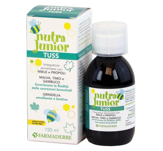 NUTRA JUNIOR TUSS 150ML