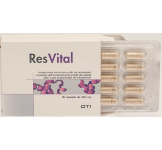 RESVITAL 30 Cps 450mg OTI