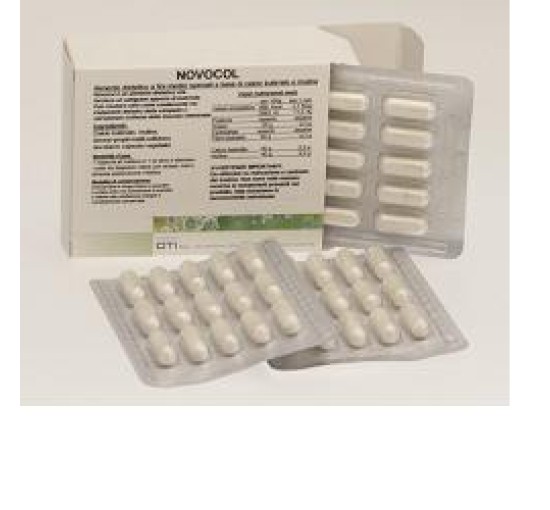 NOVOCOL 60 Cps 500mg OTI