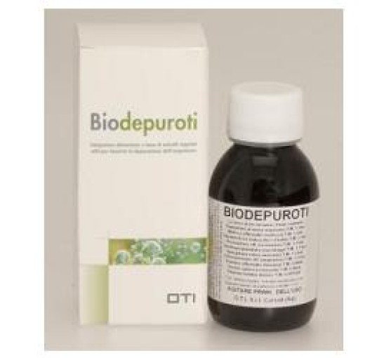 BIODEPUROTI GOCCE 100ML