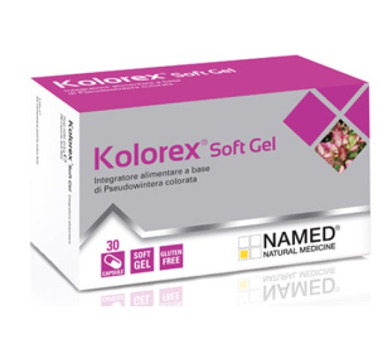 KOLOREX SoftGel 60 Cps