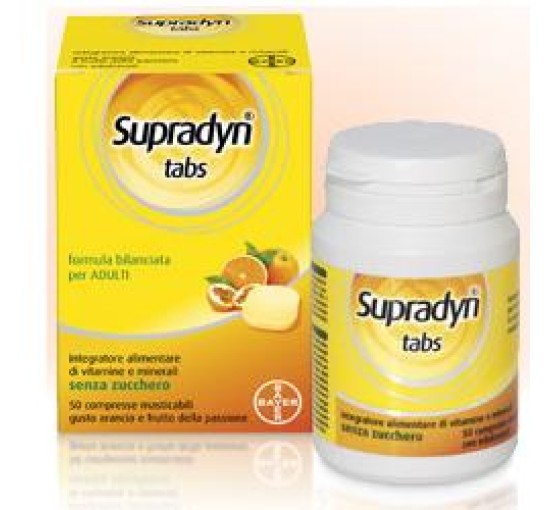 SUPRADYN TABS 50CPR MASTIC