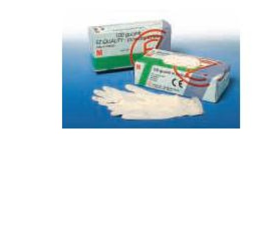 GUANTO IN LATTICE PER ESPLORAZIONE FZ QUALITY MEDS MISURA LARGE 1 SCATOLA 100 GUANTI