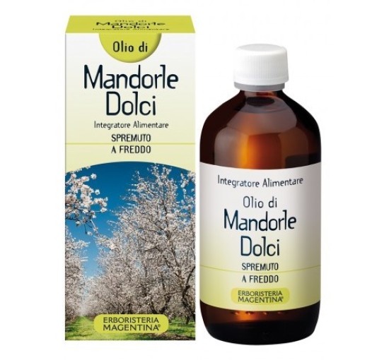 MANDORLE DOLCI Olio 250ml  ERM