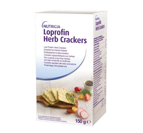 LOPROFIN Cracker Erbe 150g