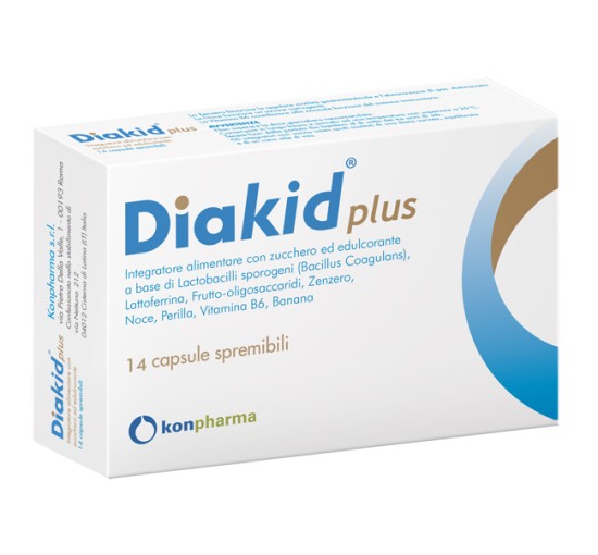 DIAKID 10 Cps Spremibili 7,4g