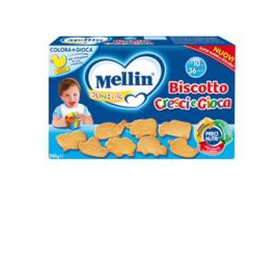 MELLIN Bisc.Cresci&Gioca 360g