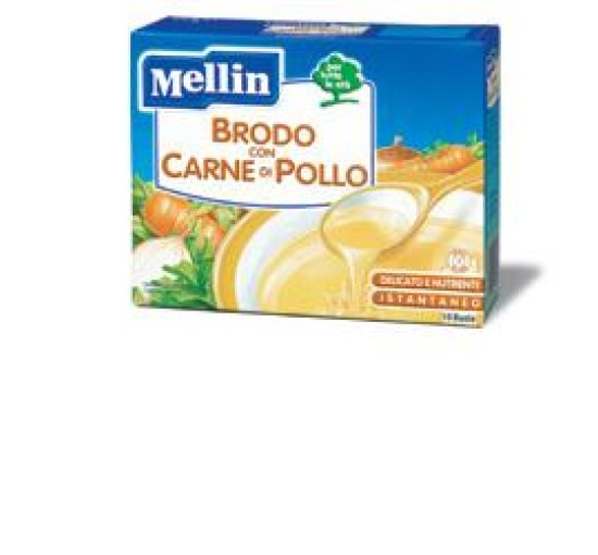 MELLIN Brodo Pollo 10x5g