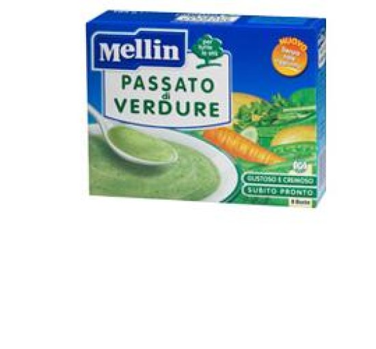 MELLIN Passato Verdure 8x13g