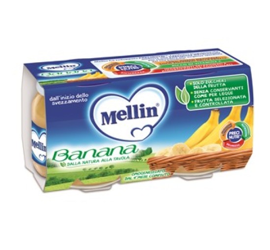 OMO MELLIN Banana 2x100g