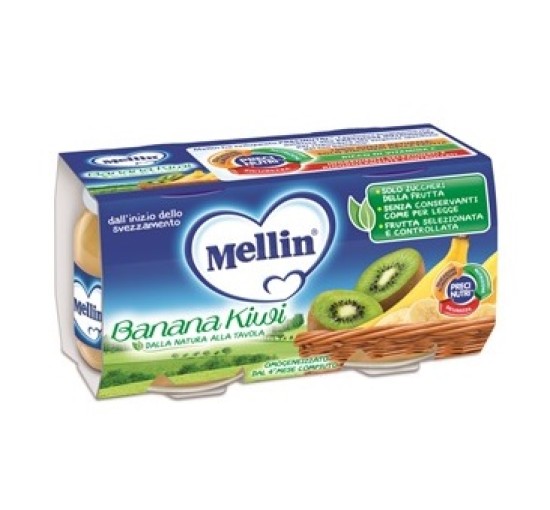 OMO MELLIN Banana/Kiwi 2x100g