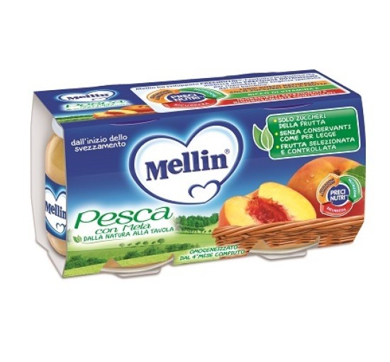 OMO MELLIN Pesca 2x100g