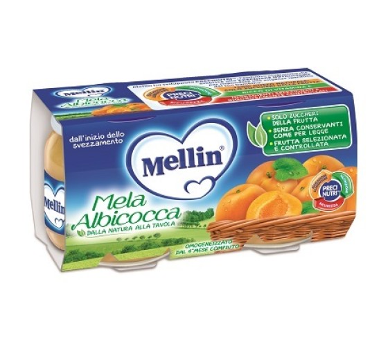 OMO MELLIN Mela+Albic.2x100g