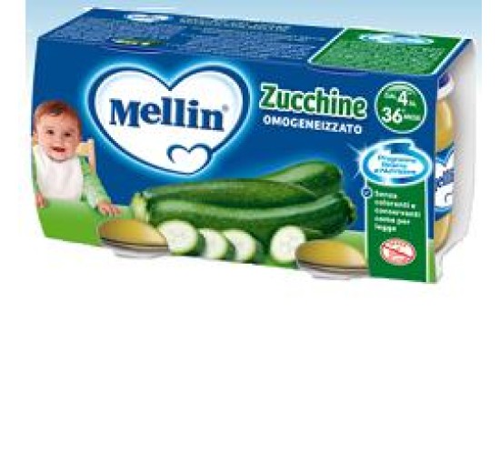 MELLIN OMOG ZUCCHINE 2X80G